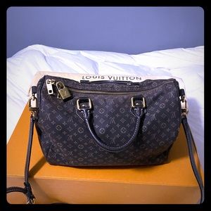 Louis Vuitton Speedy Monogram Canvas & Crossbody